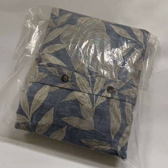 Tori Richard Hawaiian Shirt Floral Mens XL Short Sleeve USA Tropical Beachy USA‎ - Picture 10 of 10